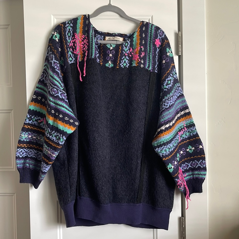 Free People Oversized Sweater